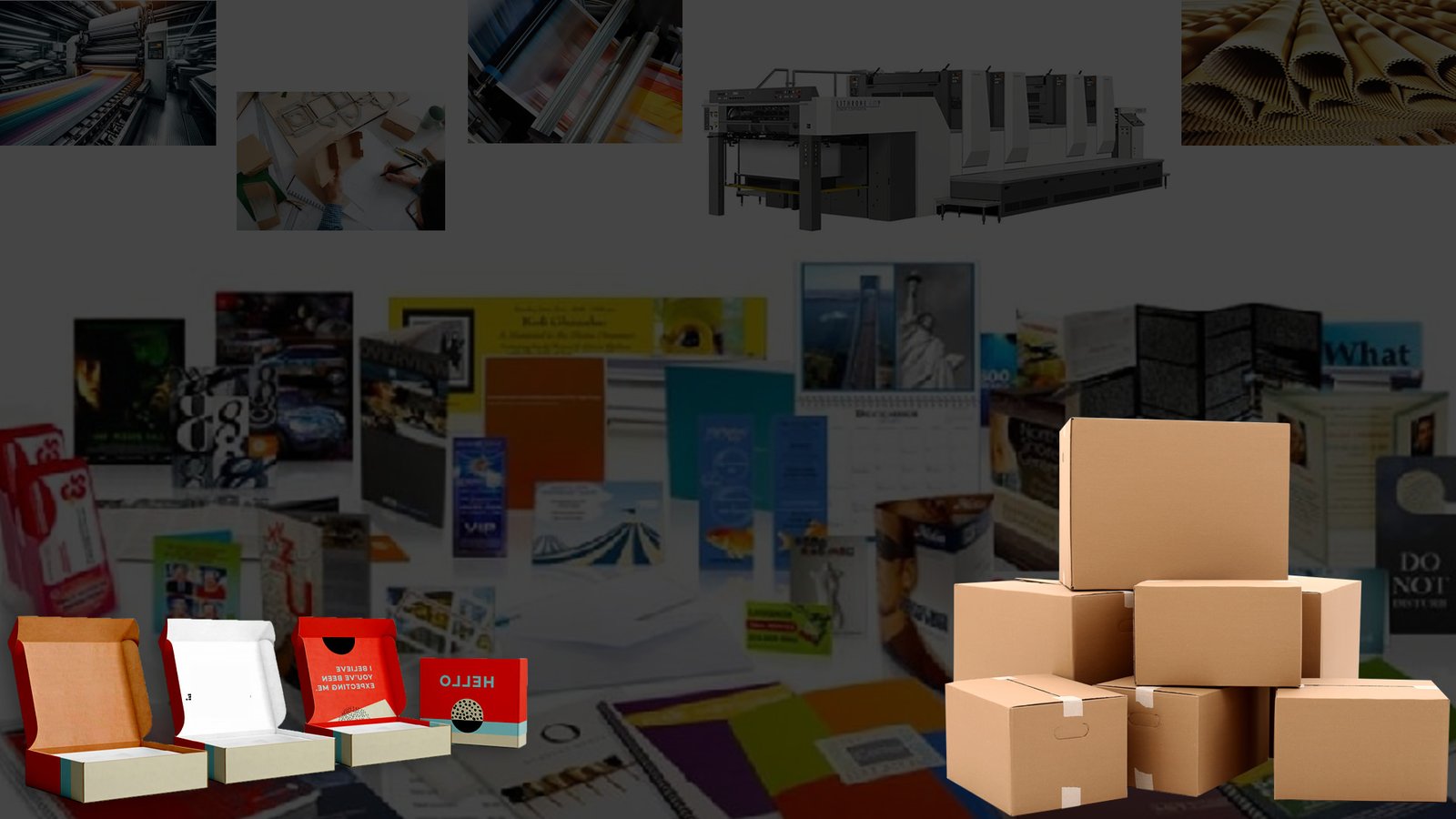 We Are Committed To Care Your Packaging & Printing Needs.