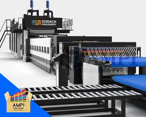 3/5 Ply 2000 mm Automatic Corrugated Plant
