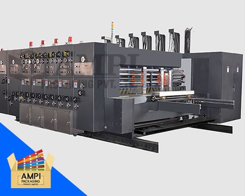 4 Col. Lead Edge Rotary Printer Die and Slotter