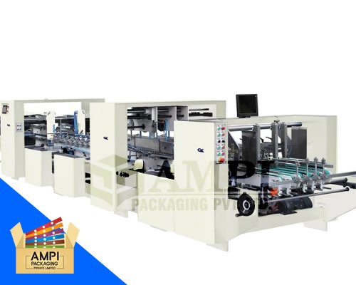 Automatic Folder Gluer Pasting Machine
