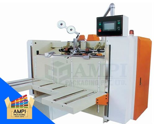Semi Automatic Stitching Machine