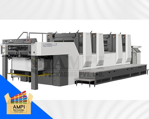 Komori Lithrone Offset Printing Machine