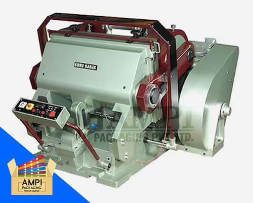 Die Cutting and Punching Machine