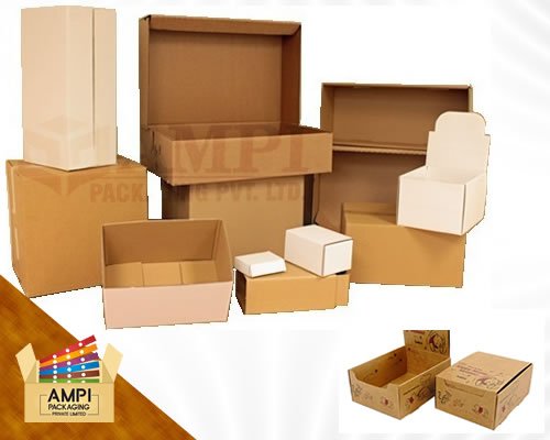 E-Flute Corrugated Boxes (Light Weight)