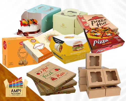 Pizza, Cake & Bakery Packaging Boxes