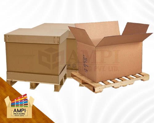 Heavy Duty Industrial Corrugated Cartons