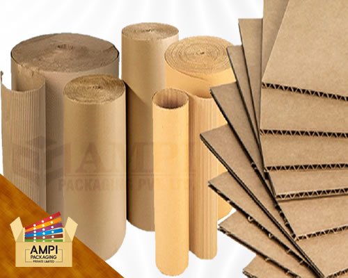Corrugated Board, Rolls and Sheets