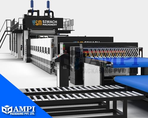 3/5 Ply 2000mmAutomatic Corrugated Plant