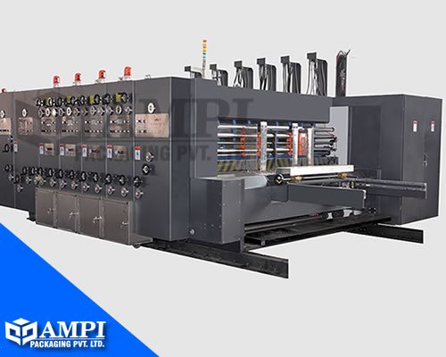 4 Col. Lead Edge Rotary Printer Die and Slotter