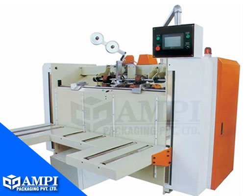 Semi Automatic Stitching Machine
