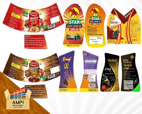 Multicolour Products Labels