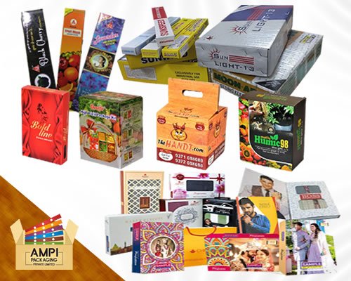 Multicolour Mono Duplex Boxes
